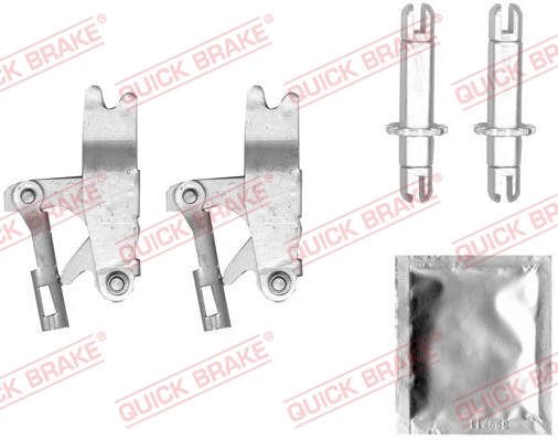 Set reparatie, cheie frana 120 53 009 QUICK BRAKE